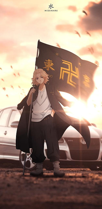 Mikey Tokyo Revengers by Mizumaru - on ZEDGEâ, Tokyo Revengers Aesthetic HD phone wallpaper